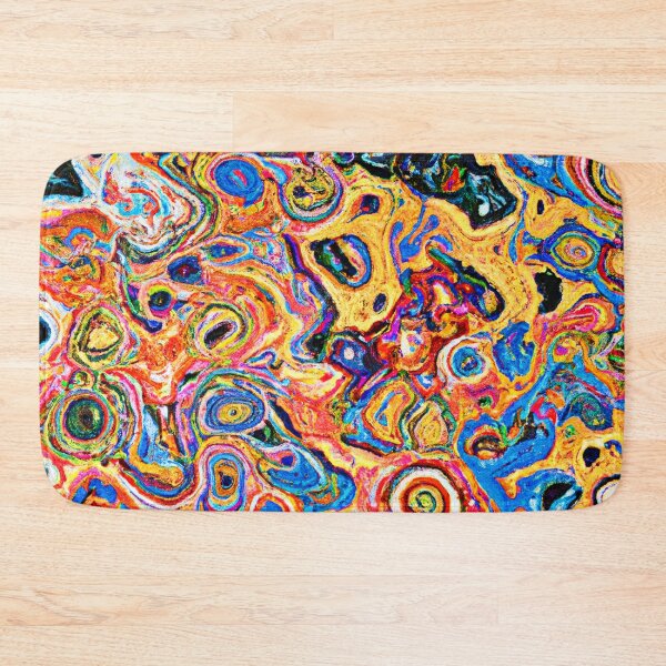 Item preview, Dynamic and Vibrant Abstract Pattern designed and sold by Health And Fitness Posts e-Store.