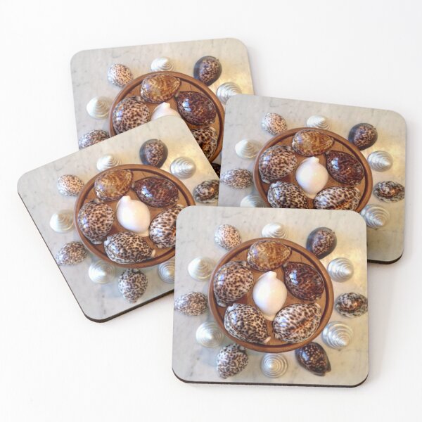 Item preview, Cowries on Parade designed and sold by Shellgirlpearl.