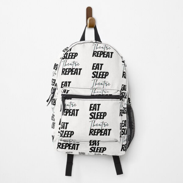 Item preview, Eat sleep theater repeat designed and sold by Moliza.