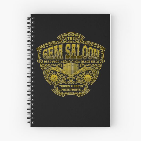 Item preview, The Gem Saloon  designed and sold by heavyhand.