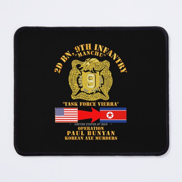 Item preview, Army - Operation Paul Bunyan - 2nd Bn 9th Infantry - Korea designed and sold by Military Insignia Products.