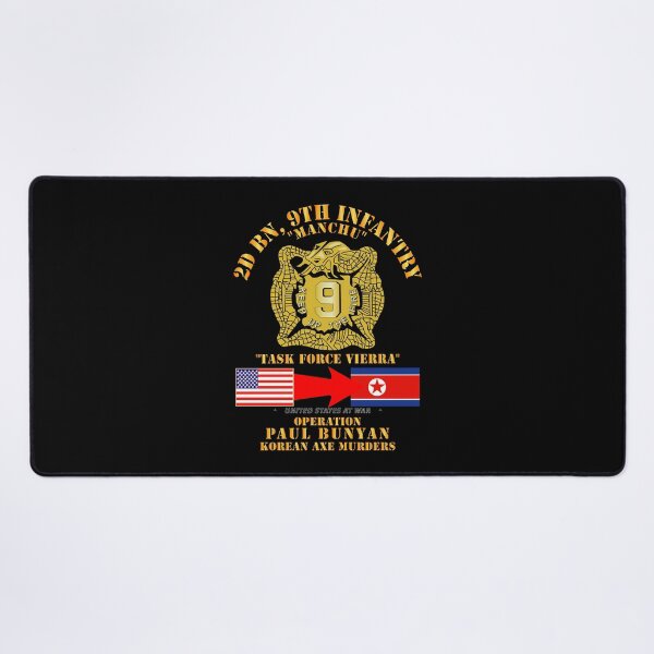 Item preview, Army - Operation Paul Bunyan - 2nd Bn 9th Infantry - Korea designed and sold by Military Insignia Products.