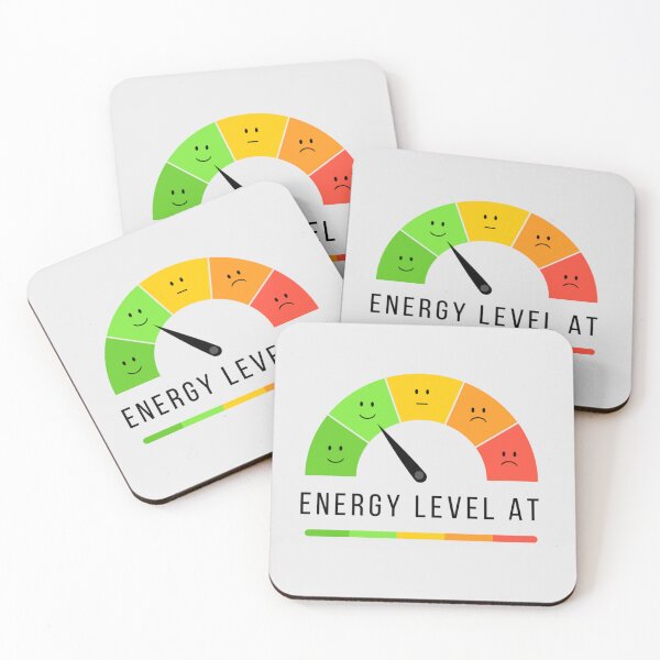 Item preview, energy level at  designed and sold by InsanelyStudio.