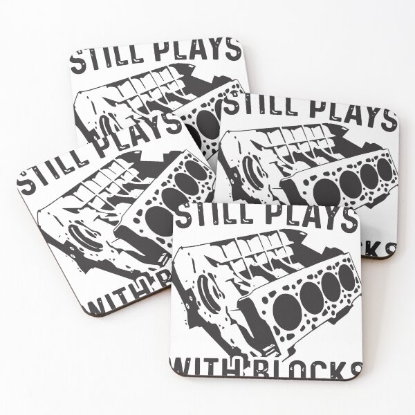 Item preview, Mechanic - Still plays with Blocks - Design designed and sold by Mterry1202.