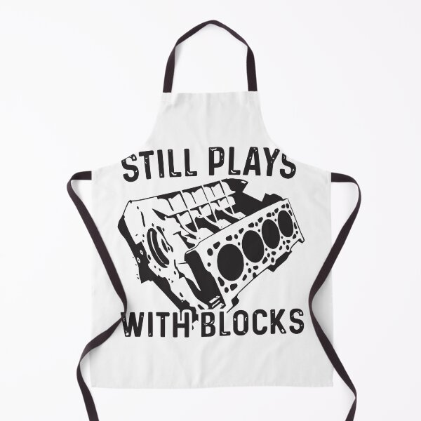 Item preview, Mechanic - Still plays with Blocks - Design designed and sold by Mterry1202.