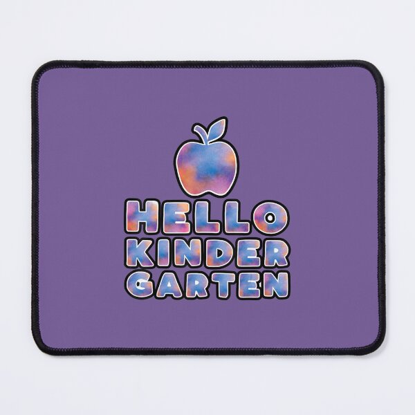 Item preview, Hello Kindergarten Preschool Teacher Cute Watercolor designed and sold by eqkzzgzzis29.