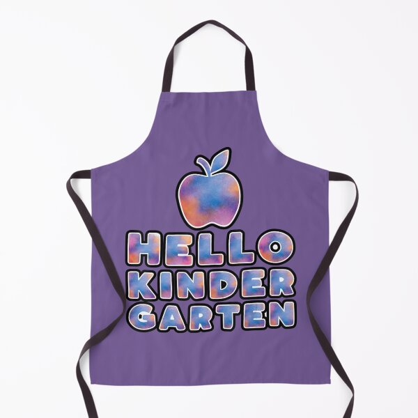 Item preview, Hello Kindergarten Preschool Teacher Cute Watercolor designed and sold by eqkzzgzzis29.