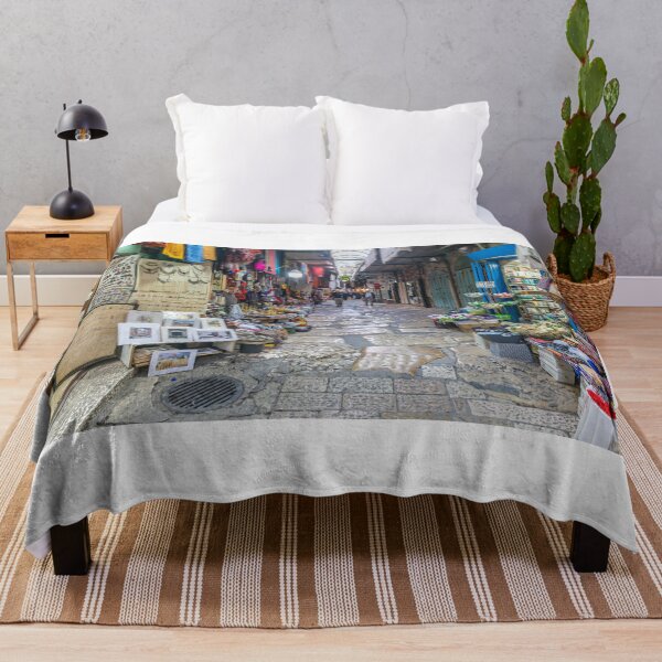 Item preview, Jerusalem Old City alley designed and sold by TDArtShop.