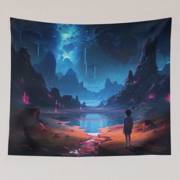 Item preview, Alien World 4 designed and sold by Dawn van Doorn.