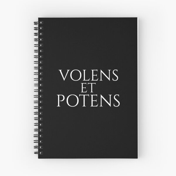 Item preview, Classical Latin Phrase - Willing And Able - Roman Saying designed and sold by Styrman.