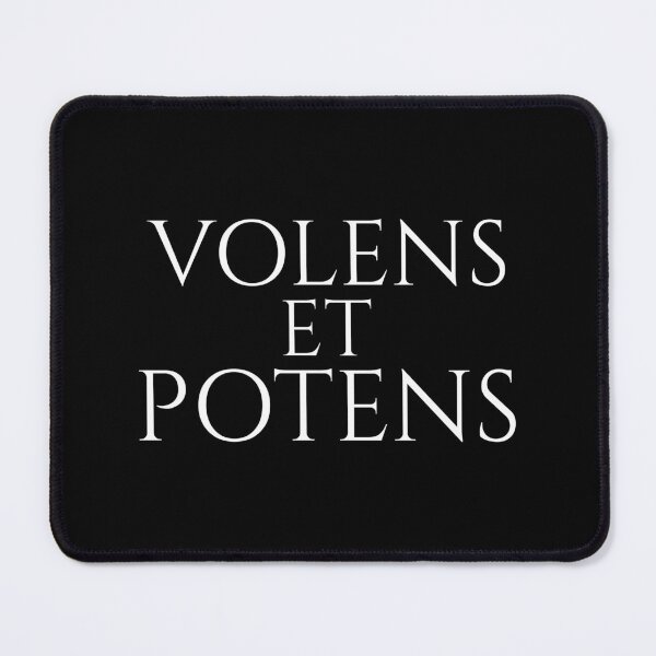 Item preview, Classical Latin Phrase - Willing And Able - Roman Saying designed and sold by Styrman.