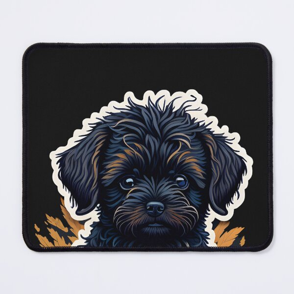 Item preview, Affenpinscher (Sticker and Print Out) designed and sold by Sir Elgin Ortiz.