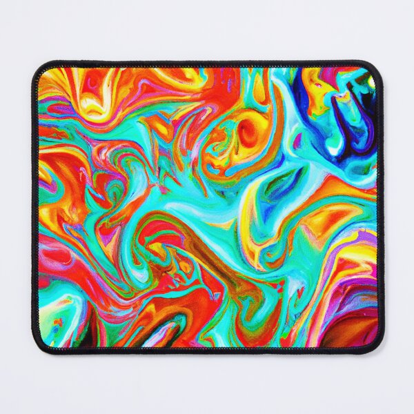 Item preview, Expressive Colorful Abstractions Pattern designed and sold by Health And Fitness Posts e-Store.
