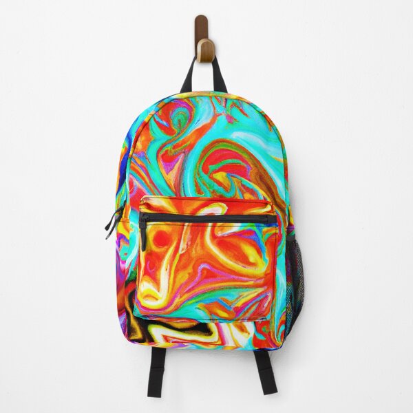 Item preview, Expressive Colorful Abstractions Pattern designed and sold by Health And Fitness Posts e-Store.