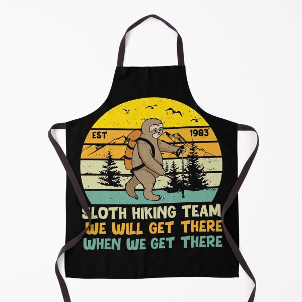 Item preview, Sloth hiking team we will get there when we get there designed and sold by Acim0.