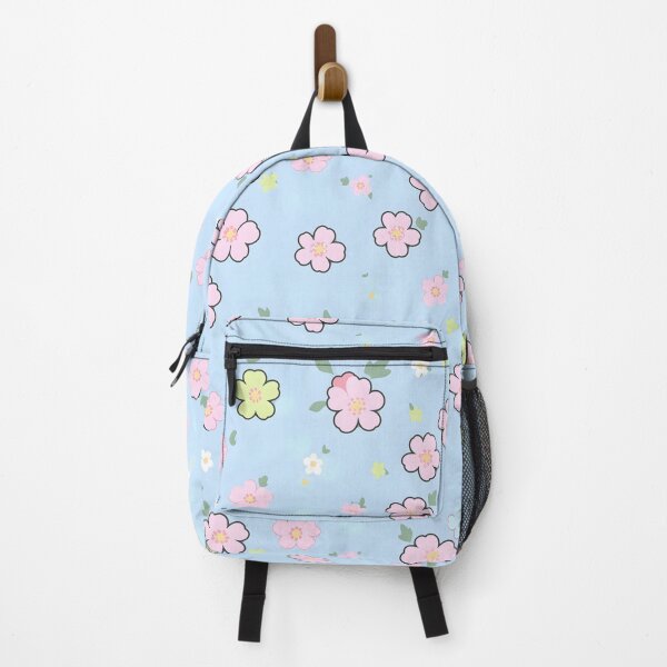 Aperçu de l'œuvre Fleurs japonaises pastel minimalistes kawaii | Fleurs Kawaii | Fleur mignonne créée et vendue par BoredF.