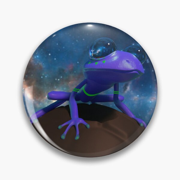 Item preview, Space frog designed and sold by Mito3d.