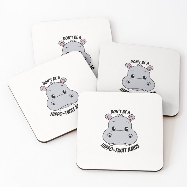 Item preview, Don't be a hippo-twat amus designed and sold by Moliza.