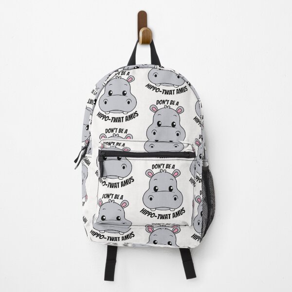 Item preview, Don't be a hippo-twat amus designed and sold by Moliza.