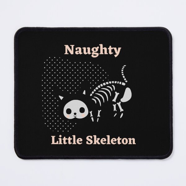 Item preview, Naughty Little Skeleton designed and sold by Tw1nsAIArt.