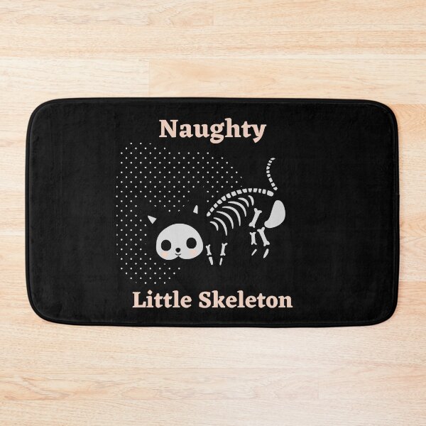 Item preview, Naughty Little Skeleton designed and sold by Tw1nsAIArt.