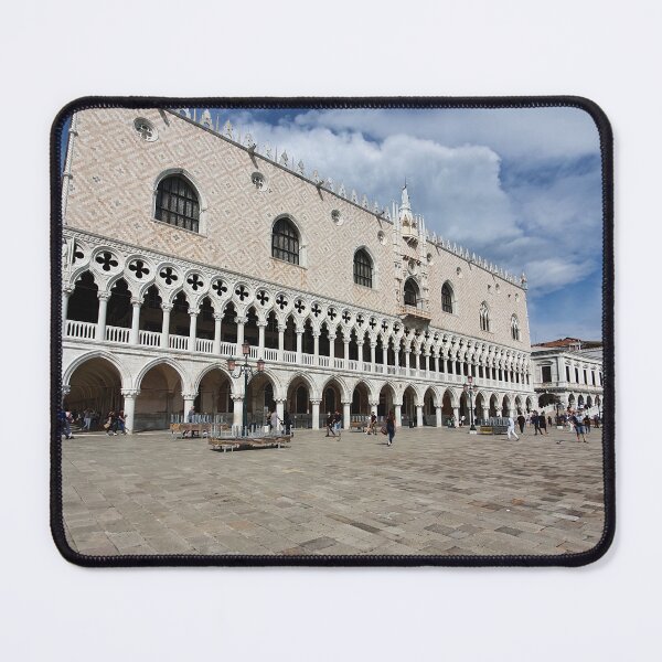 Item preview, Venice Doge Palace view designed and sold by TDArtShop.