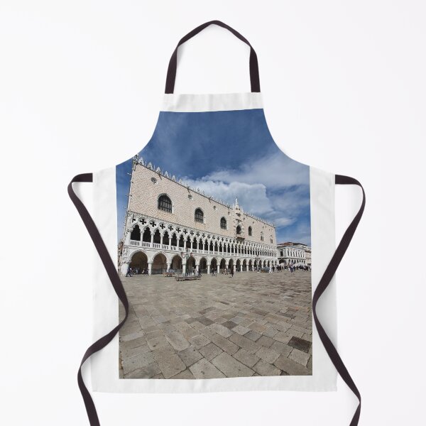 Item preview, Venice Doge Palace view designed and sold by TDArtShop.
