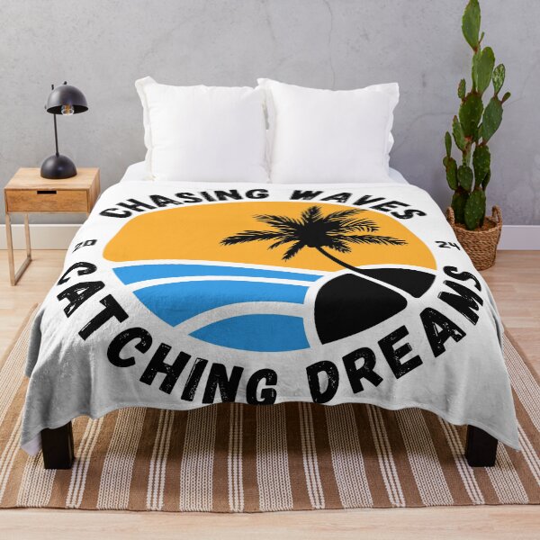 Item preview, Chasing waves catching dreams designed and sold by ramith-concept.