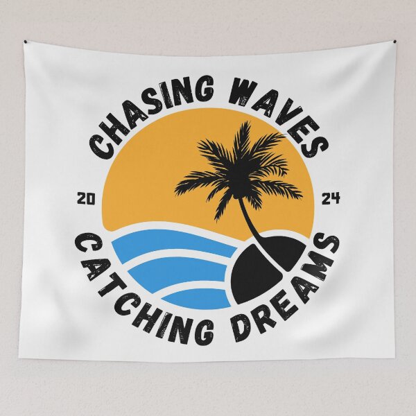 Item preview, Chasing waves catching dreams designed and sold by ramith-concept.