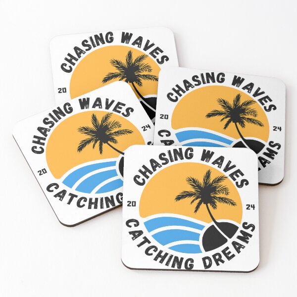 Item preview, Chasing waves catching dreams designed and sold by ramith-concept.
