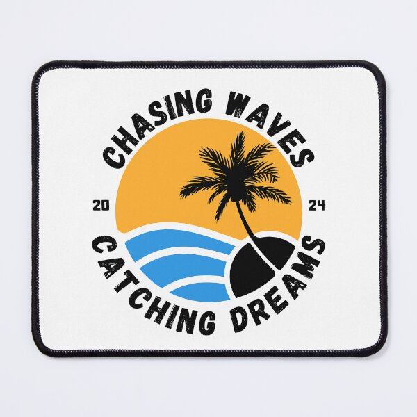 Item preview, Chasing waves catching dreams designed and sold by ramith-concept.