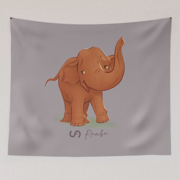 Item preview, Ramba designed and sold by ElefantesBrasil.