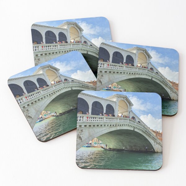 Item preview, Venice Rialto Bridge view designed and sold by TDArtShop.