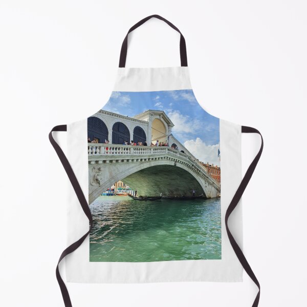 Item preview, Venice Rialto Bridge view designed and sold by TDArtShop.