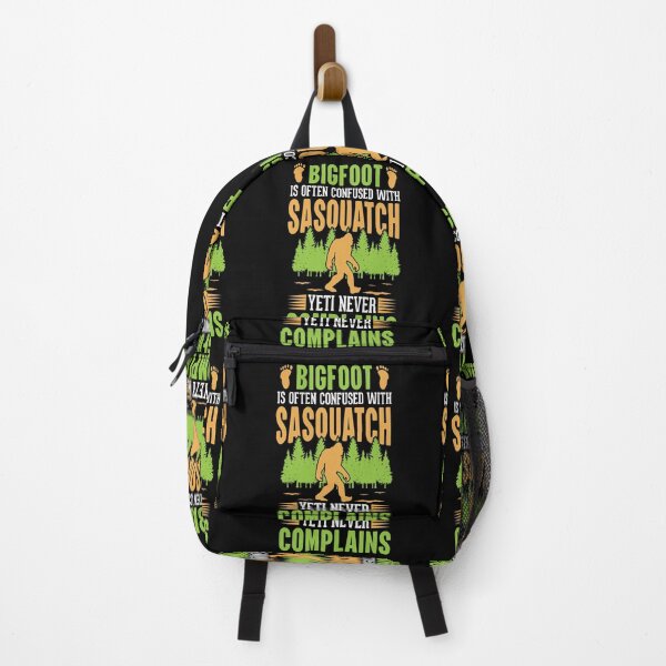 Item preview, Bigfoot is often confused with Sasquatch Yeti never Complains. designed and sold by mturns57.