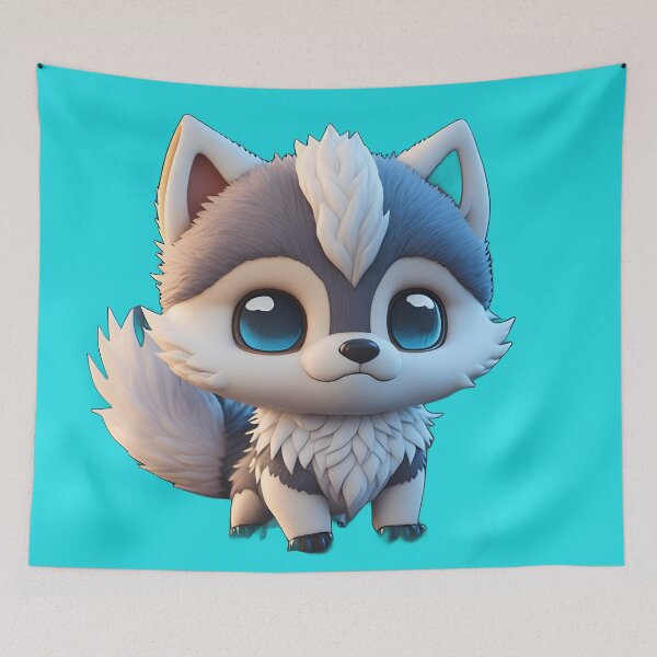 Item preview, Little Wolf designed and sold by NozAkamE.