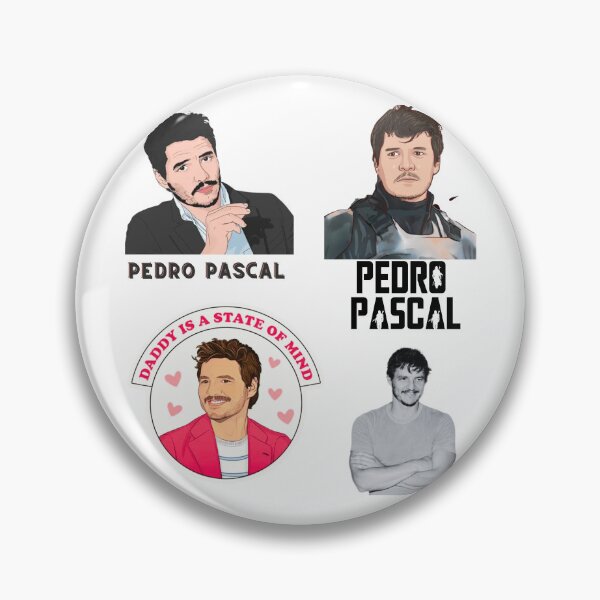 Item preview, Pedro Pascal Ultimate Sticker Pack designed and sold by ecdato.