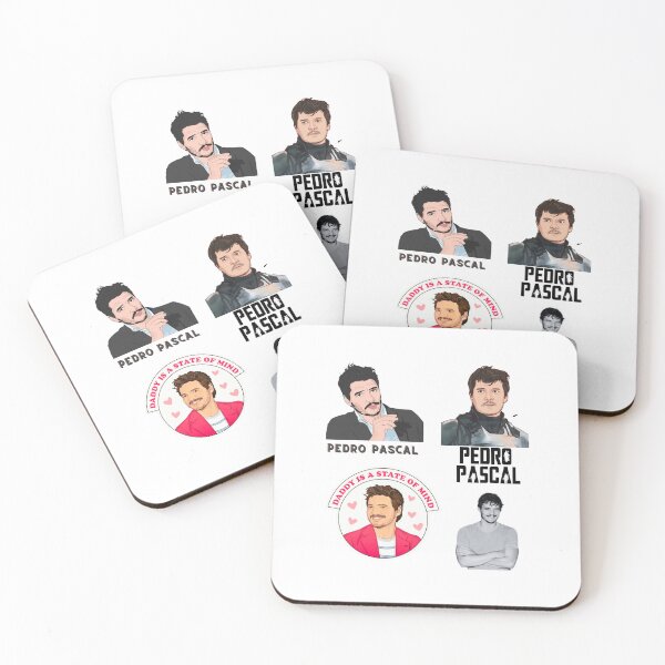 Item preview, Pedro Pascal Ultimate Sticker Pack designed and sold by ecdato.