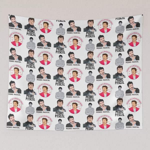 Item preview, Pedro Pascal Ultimate Sticker Pack designed and sold by ecdato.