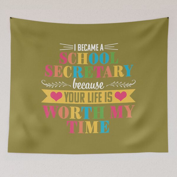 Item preview, School Secretary Cute Appreciation Back To School 	  	 designed and sold by pamejzpf40.
