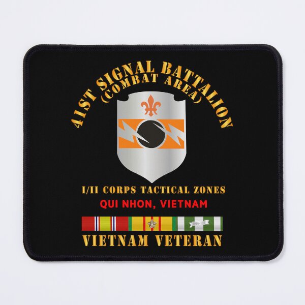 Item preview, Army - 41st Signal Bn Combat Area VN Vet w SVC Ribbon - Qui NhonX 300 designed and sold by Military Insignia Products.