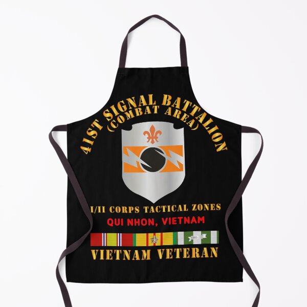 Item preview, Army - 41st Signal Bn Combat Area VN Vet w SVC Ribbon - Qui NhonX 300 designed and sold by Military Insignia Products.