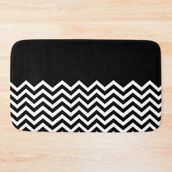 Item preview, Black and White Chevron designed and sold by zibziby.