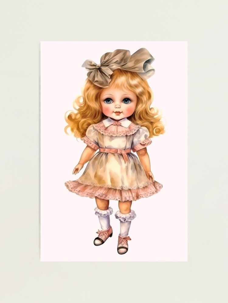 ANTIQUE PORCELAIN DOLL MARK 