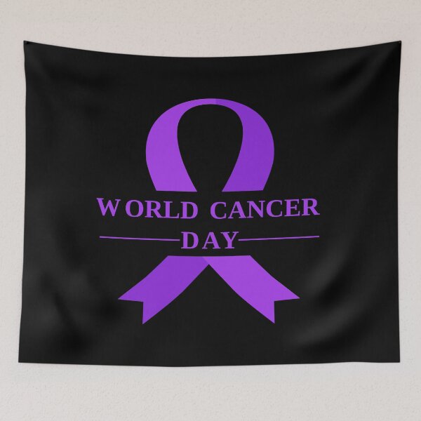 Item preview, world Cancer day - cancer awareness designed and sold by vargass street.