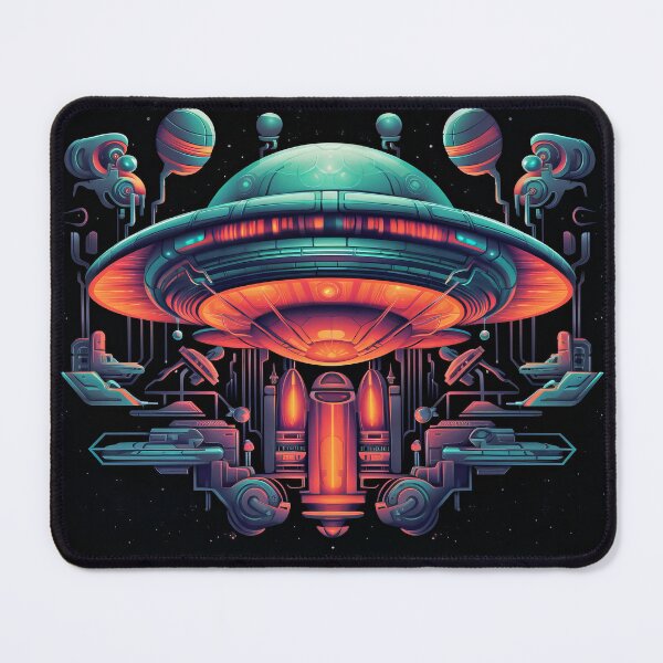 Item preview, UFO designed and sold by Stroka-AI-Art.