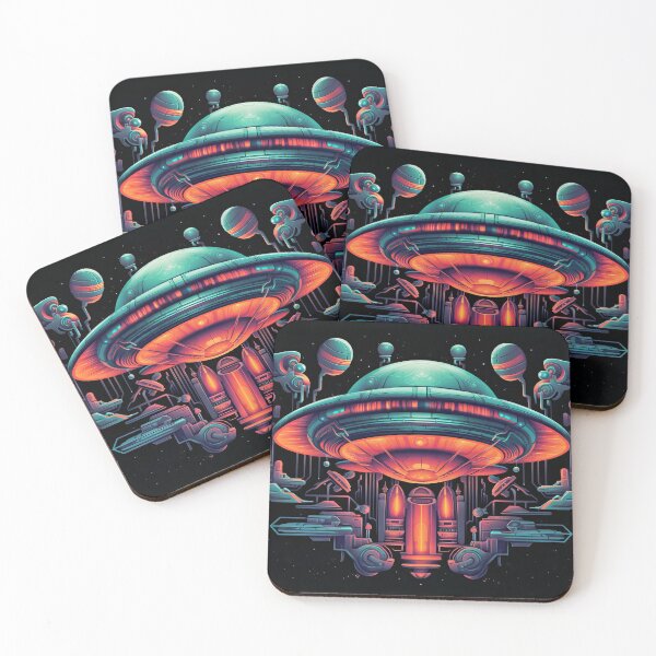 Item preview, UFO designed and sold by Stroka-AI-Art.