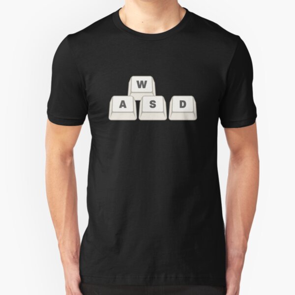 wasd t shirt