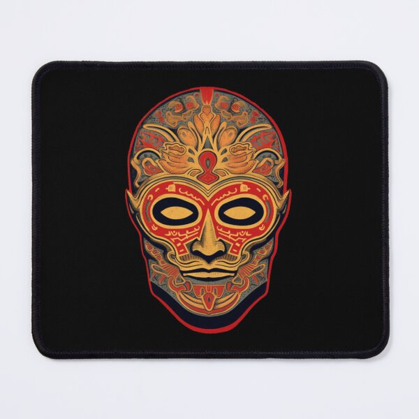 Item preview, Masked Mayhem: Graphic Delights from the Lucha Ring designed and sold by lg whittaker.