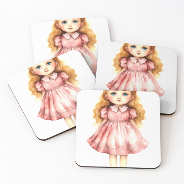 Item preview, Vintage Doll Clipart, Antique Toy Series, Retro Plaything Art, Classic Doll Imagery, Old Fashioned Doll Collection designed and sold by CoolorPaint.